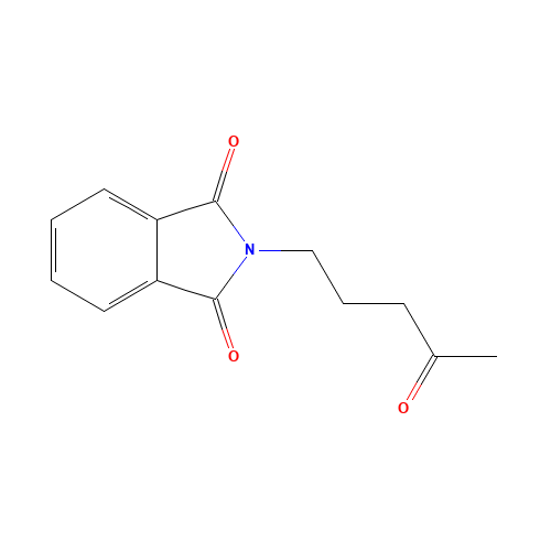 chemical structure of 3197-25-9 FT-0619726