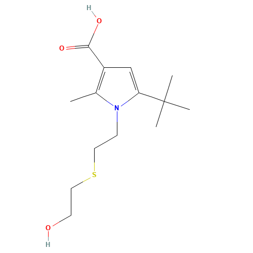 chemical structure of 306936-19-6 FT-0619731