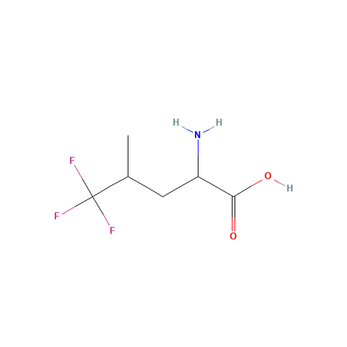 chemical structure of 372-22-5 FT-0619760