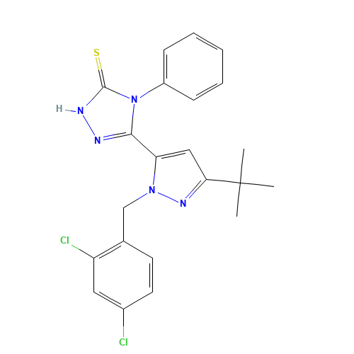 chemical structure of 306937-09-7 FT-0619884
