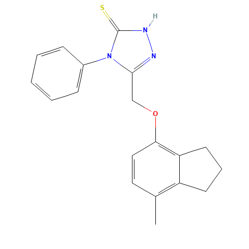 chemical structure of 302901-16-2 FT-0619914