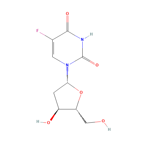 chemical structure of 50-91-9 FT-0620392