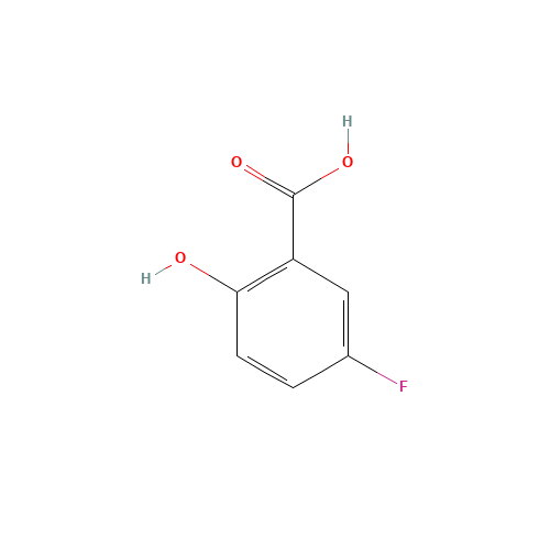 chemical structure of 345-16-4 FT-0620429