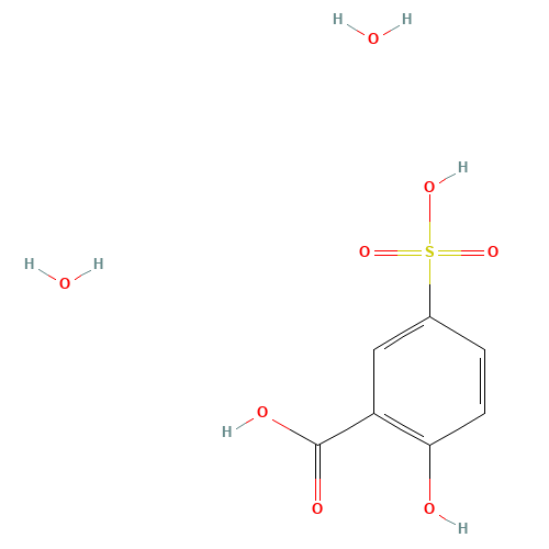 chemical structure of 5965-83-3 FT-0620778