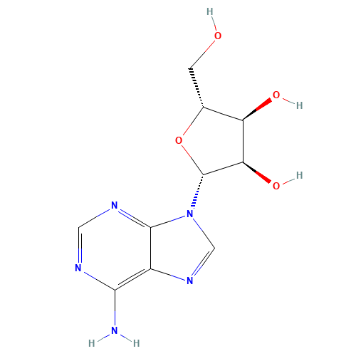 chemical structure of 58-61-7 FT-0620931