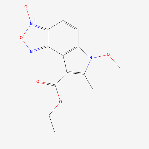 chemical structure of 257869-86-6 FT-0621486