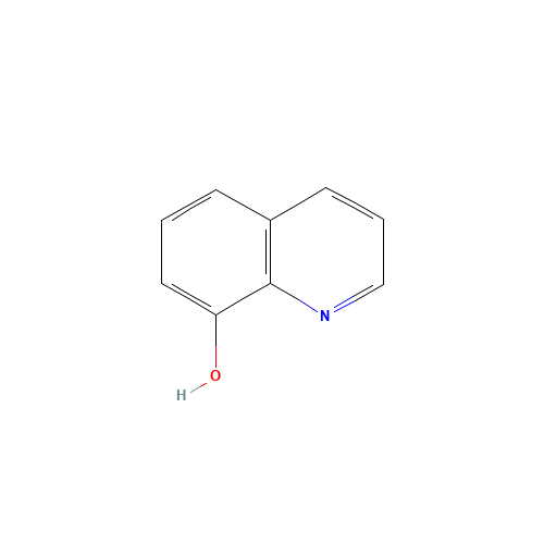 chemical structure of 148-24-3 FT-0621550