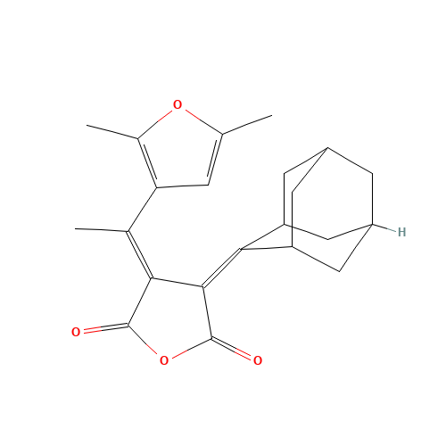 chemical structure of 94856-25-4 FT-0621707