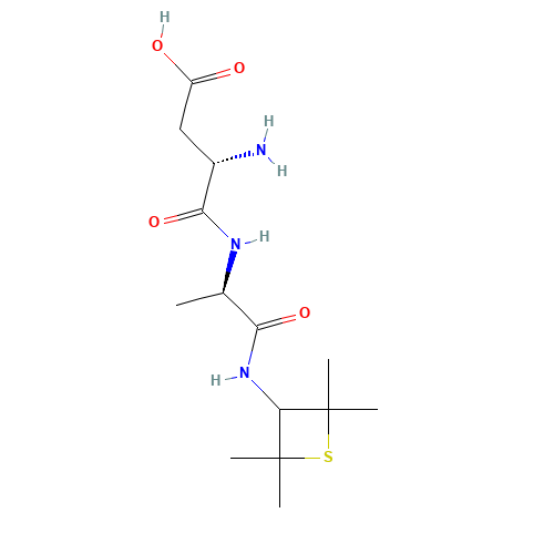 chemical structure of 80863-62-3 FT-0621861