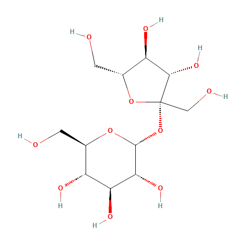 chemical structure of 57-50-1 FT-0621912