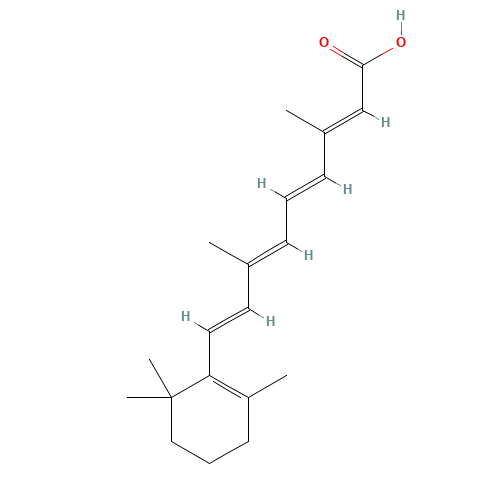 chemical structure of 302-79-4 FT-0621993