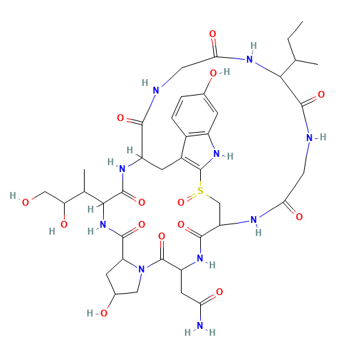 chemical structure of 23109-05-9 FT-0622110