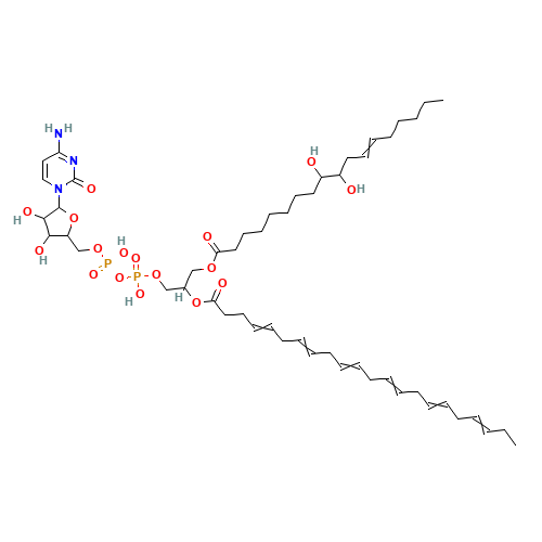 chemical structure of 102110-74-7 FT-0622526