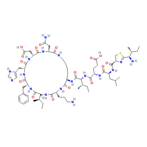 chemical structure of 1405-87-4 FT-0622546