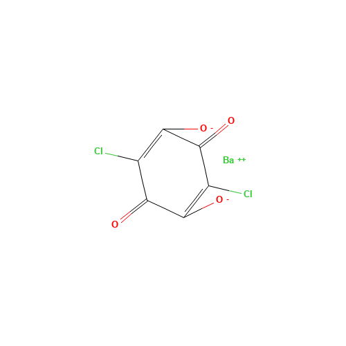 chemical structure of 13435-46-6 FT-0622561