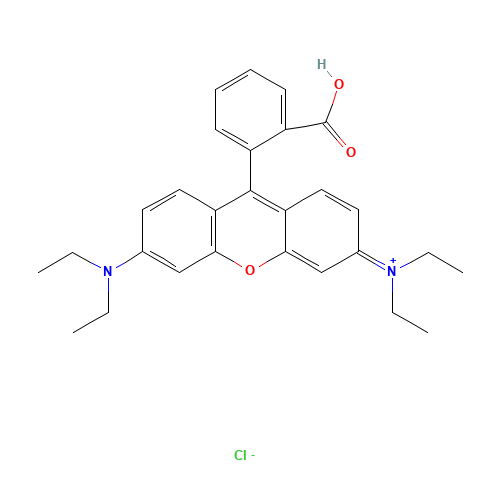 chemical structure of 81-88-9 FT-0622587
