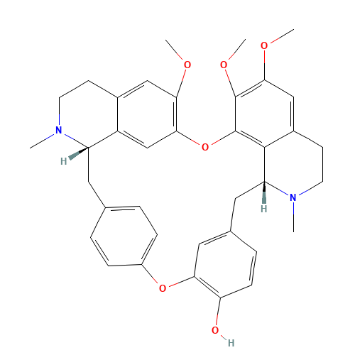 chemical structure of 478-61-5 FT-0622872