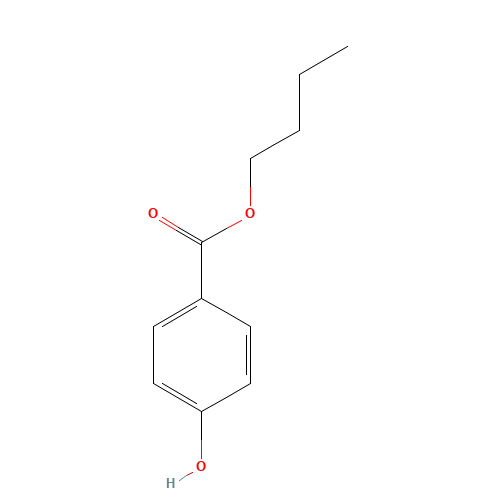 chemical structure of 94-26-8 FT-0623315
