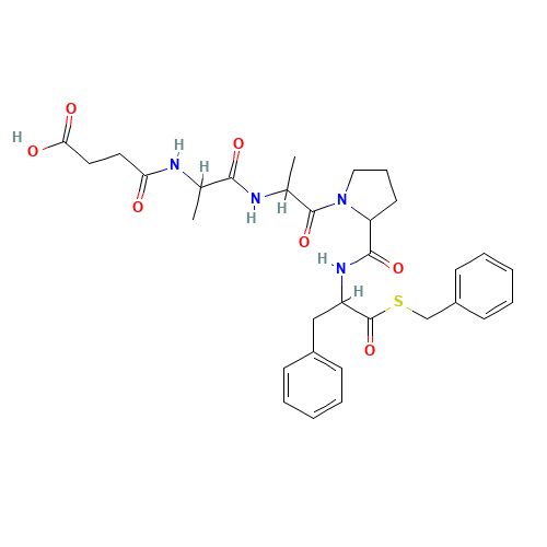 chemical structure of 9025-24-5 FT-0623486