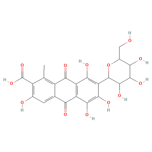 chemical structure of 1390-65-4 FT-0623494