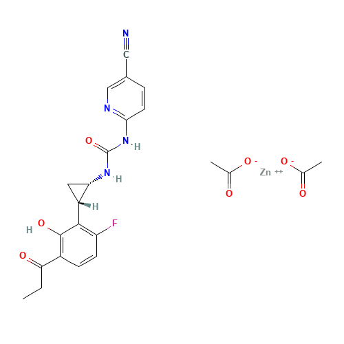 chemical structure of 9000-07-1 FT-0623498