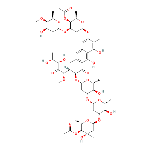 chemical structure of 7059-24-7 FT-0623800