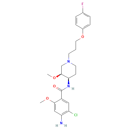 chemical structure of 81098-60-4 FT-0623916