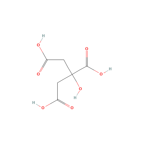 chemical structure of 77-92-9 FT-0623957