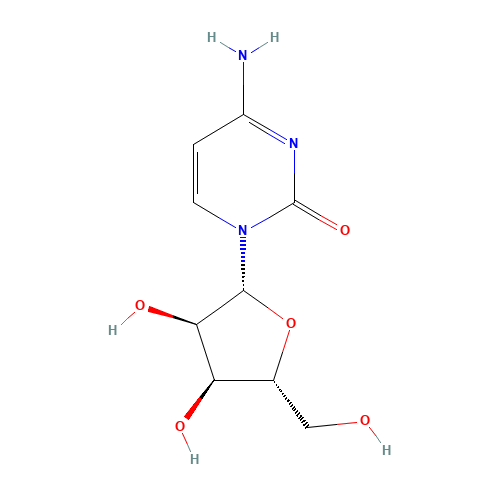 chemical structure of 65-46-3 FT-0624315