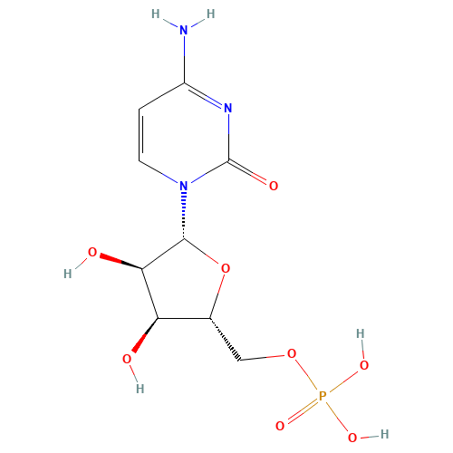 chemical structure of 63-37-6 FT-0624322