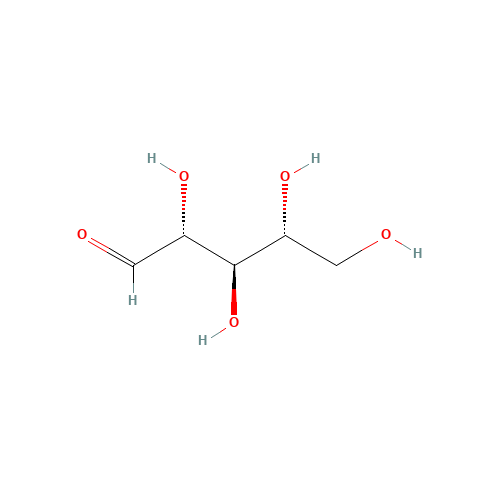 chemical structure of 50-69-1 FT-0624344