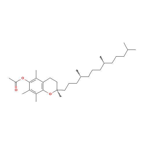 chemical structure of 58-95-7 FT-0624407