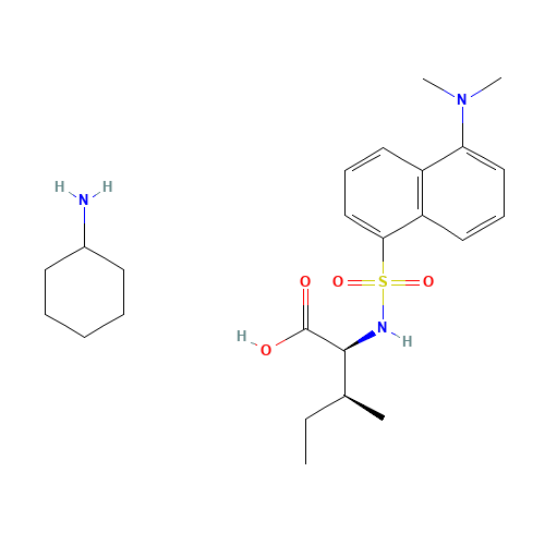 chemical structure of 53369-40-7 FT-0624437