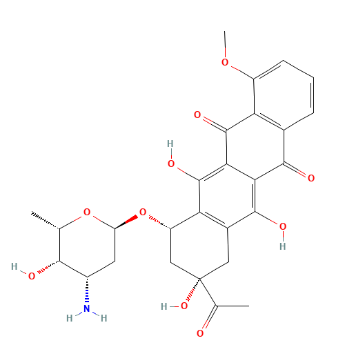 chemical structure of 20830-81-3 FT-0624457