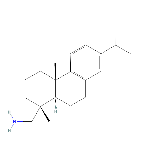 chemical structure of 1446-61-3 FT-0624495