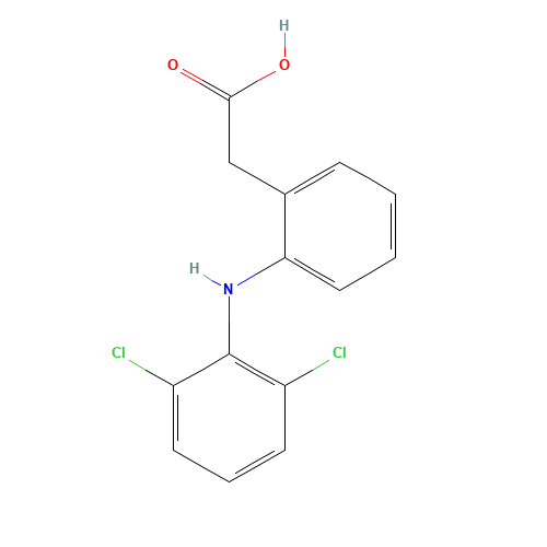 chemical structure of 15307-86-5 FT-0624731