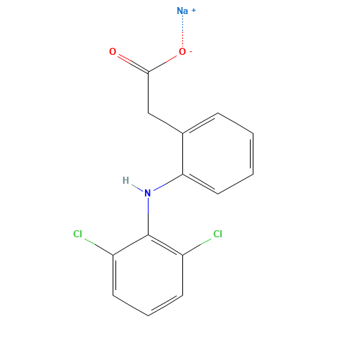 chemical structure of 15307-79-6 FT-0624732