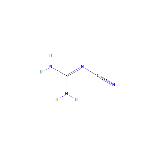 chemical structure of 461-58-5 FT-0624736