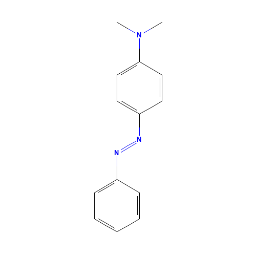 chemical structure of 60-11-7 FT-0625105