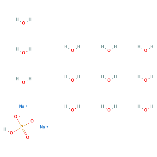 chemical structure of 10039-32-4 FT-0625318