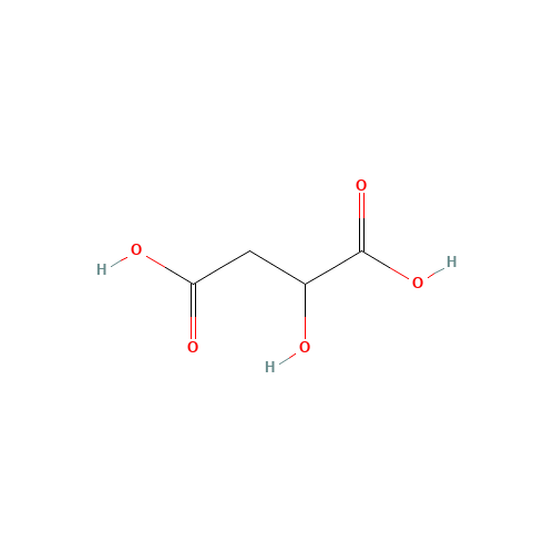 chemical structure of 6915-15-7 FT-0625485