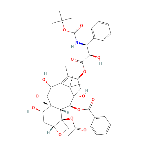 chemical structure of 114977-28-5 FT-0625558