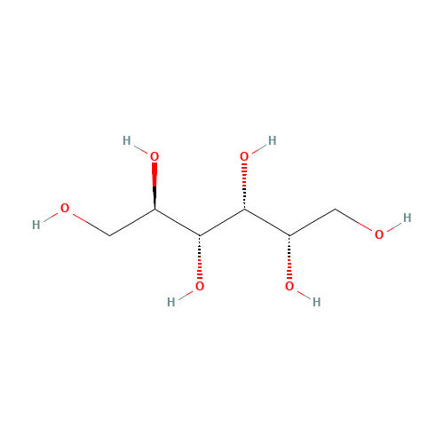 chemical structure of 50-70-4 FT-0625616
