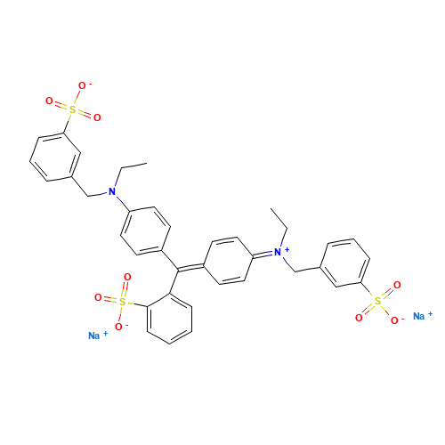 chemical structure of 3844-45-9 FT-0625694