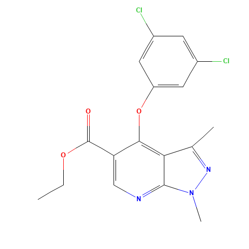 chemical structure of 174842-36-5 FT-0626043