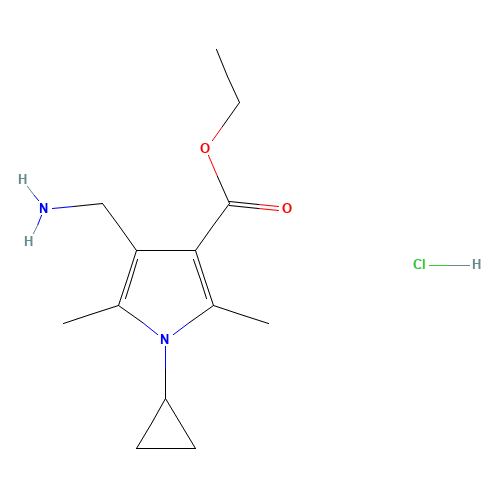 chemical structure of 465515-33-7 FT-0626047