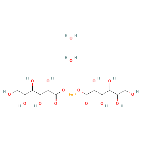 chemical structure of 12389-15-0 FT-0626417