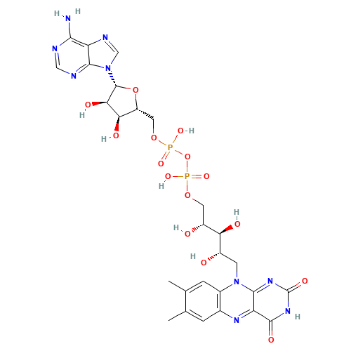 chemical structure of 146-14-5 FT-0626432