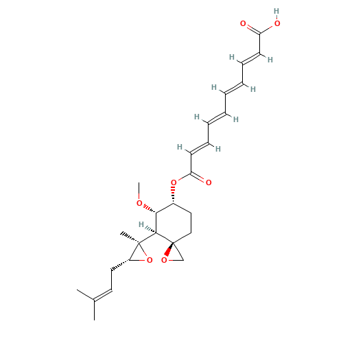 chemical structure of 23110-15-8 FT-0626560