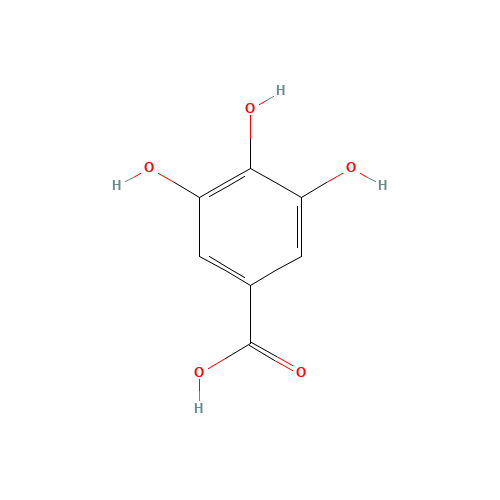 chemical structure of 149-91-7 FT-0626592